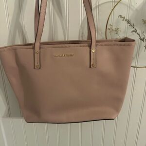 Michael Kors Blush Pink Tote
